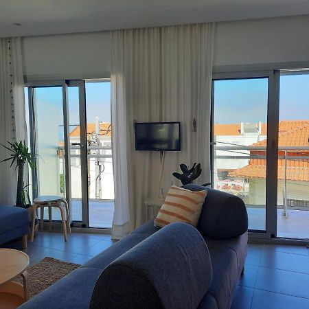 Sitius 5B - New Seaview Apartment With Rooftop Terrace In Historical Centre Sitio Da Nazare Luaran gambar