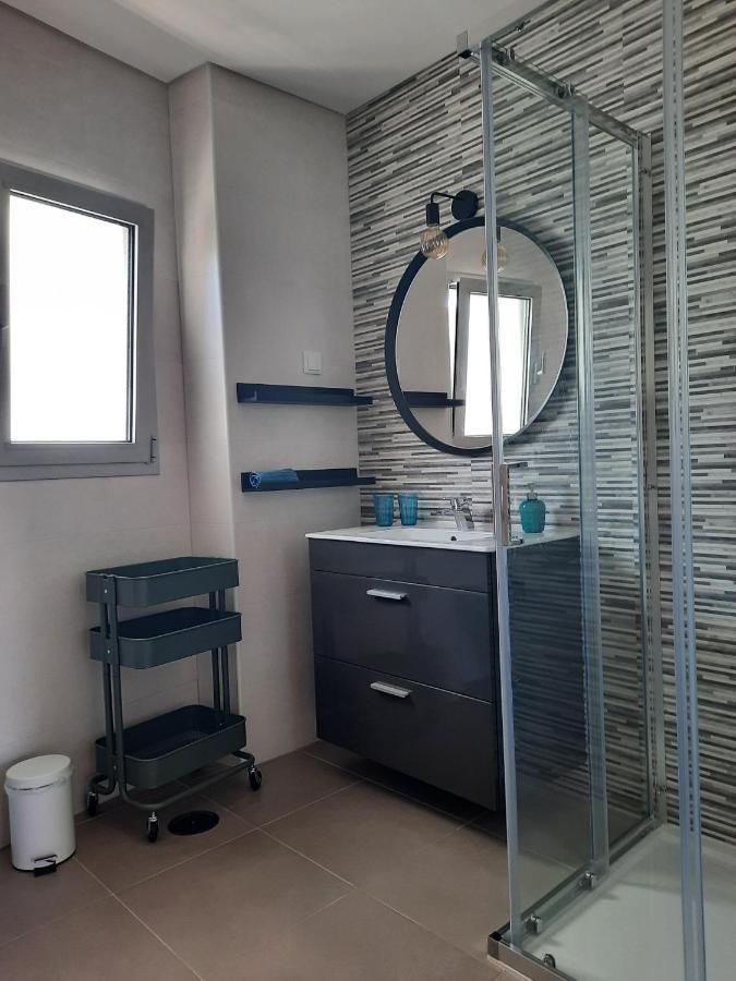 Sitius 5B - New Seaview Apartment With Rooftop Terrace In Historical Centre Sitio Da Nazare Luaran gambar