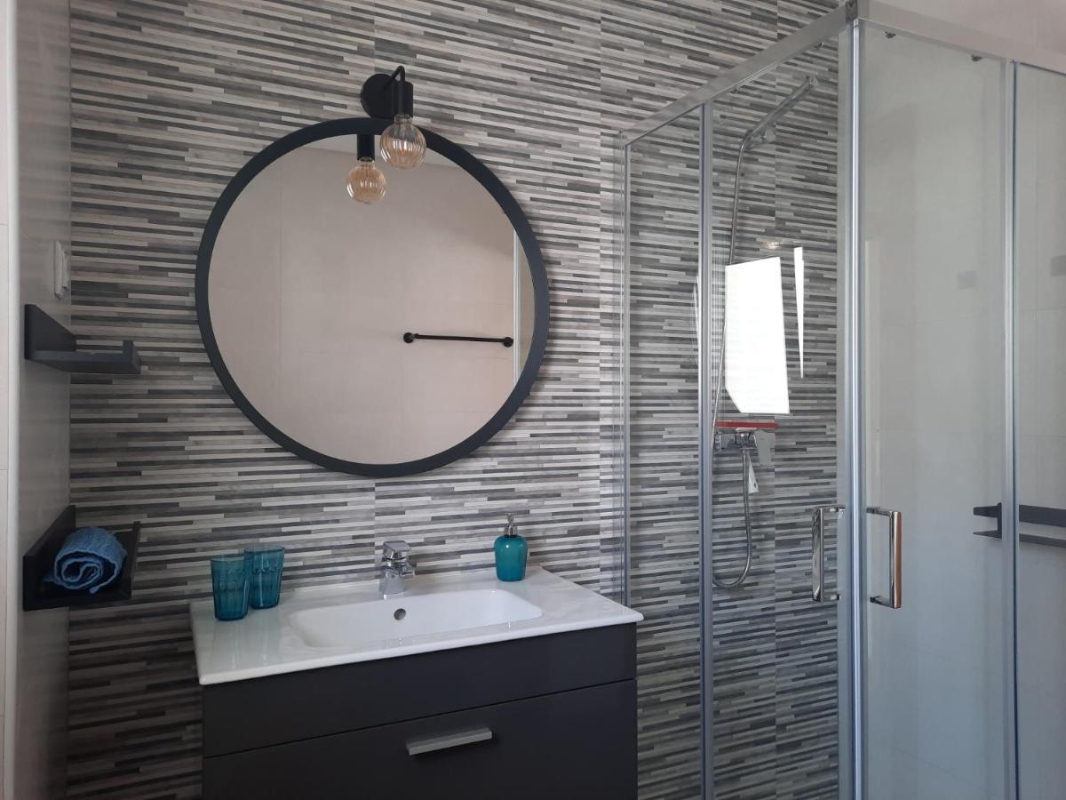 Sitius 5B - New Seaview Apartment With Rooftop Terrace In Historical Centre Sitio Da Nazare Luaran gambar