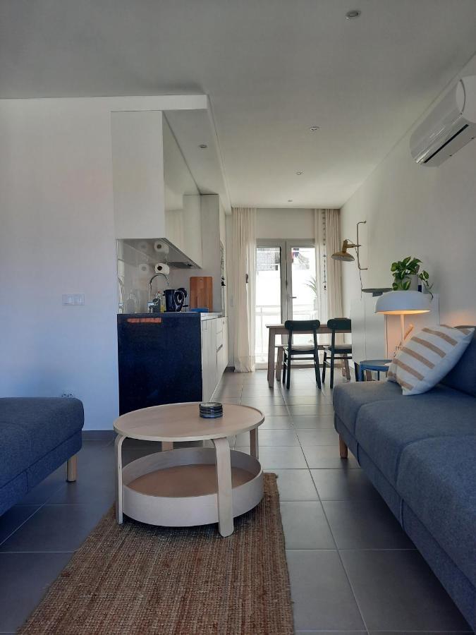 Sitius 5B - New Seaview Apartment With Rooftop Terrace In Historical Centre Sitio Da Nazare Luaran gambar