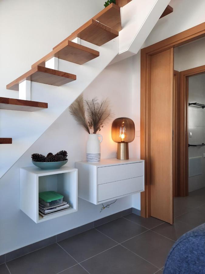 Sitius 5B - New Seaview Apartment With Rooftop Terrace In Historical Centre Sitio Da Nazare Luaran gambar
