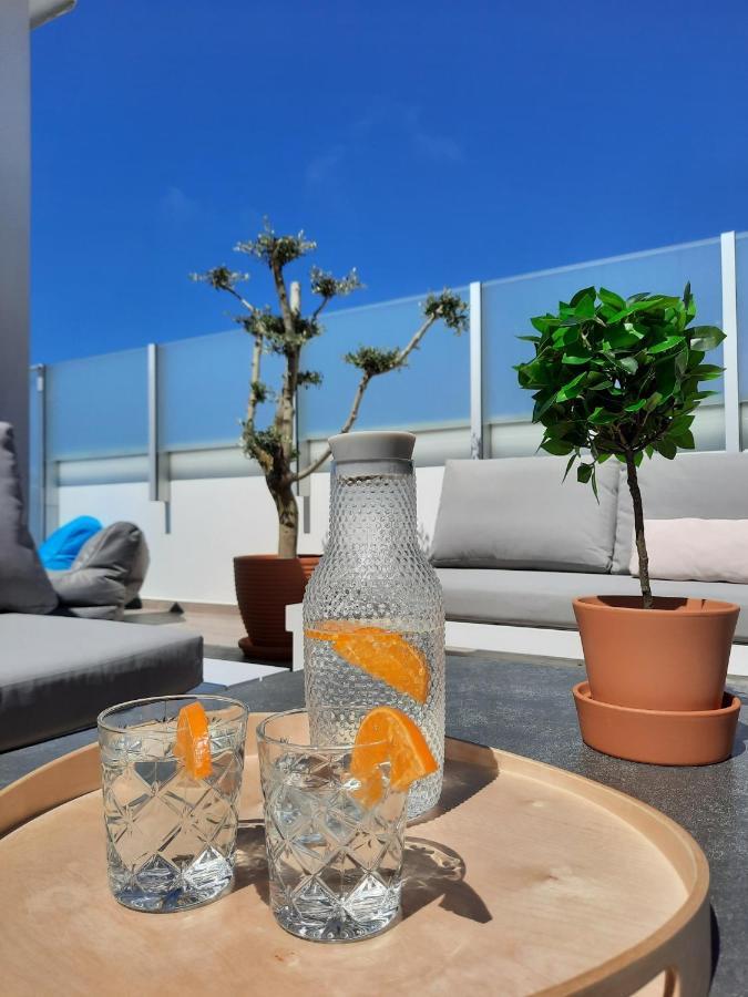 Sitius 5B - New Seaview Apartment With Rooftop Terrace In Historical Centre Sitio Da Nazare Luaran gambar