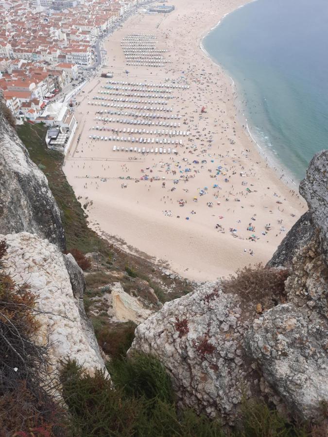 Sitius 5B - New Seaview Apartment With Rooftop Terrace In Historical Centre Sitio Da Nazare Luaran gambar