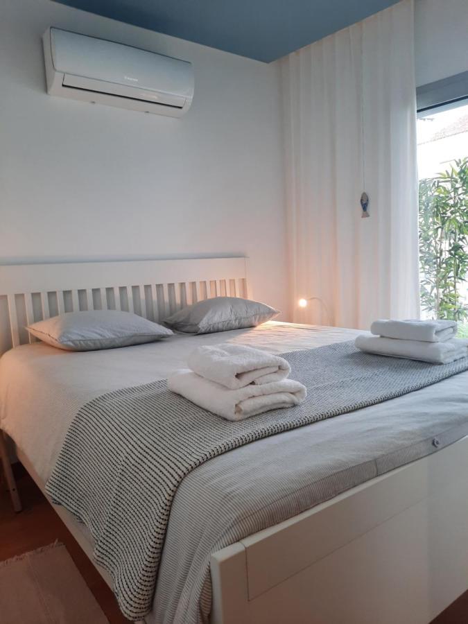 Sitius 5B - New Seaview Apartment With Rooftop Terrace In Historical Centre Sitio Da Nazare Luaran gambar