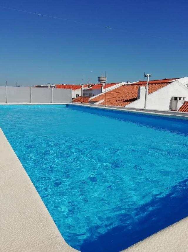 Sitius 5B - New Seaview Apartment With Rooftop Terrace In Historical Centre Sitio Da Nazare Luaran gambar